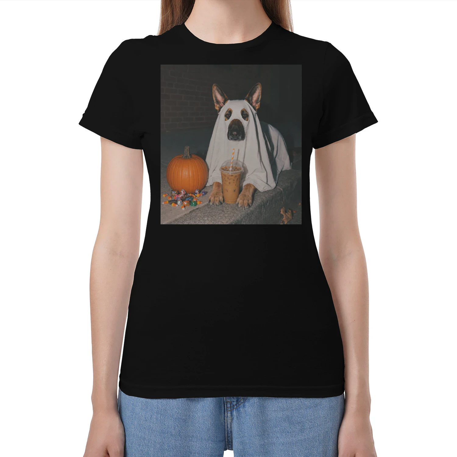 Ghostly German Shepherd’s Halloween Treats