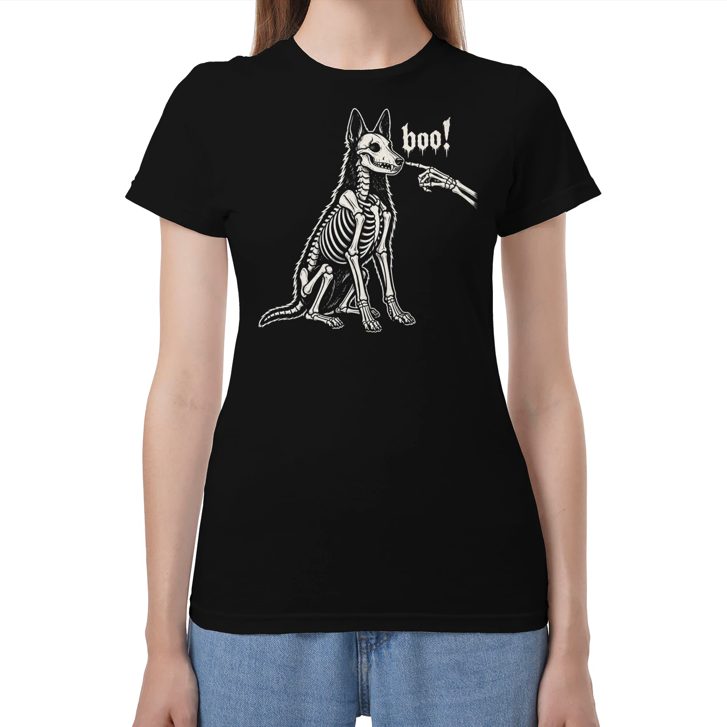 Boop German Shepherd Skeleton 
