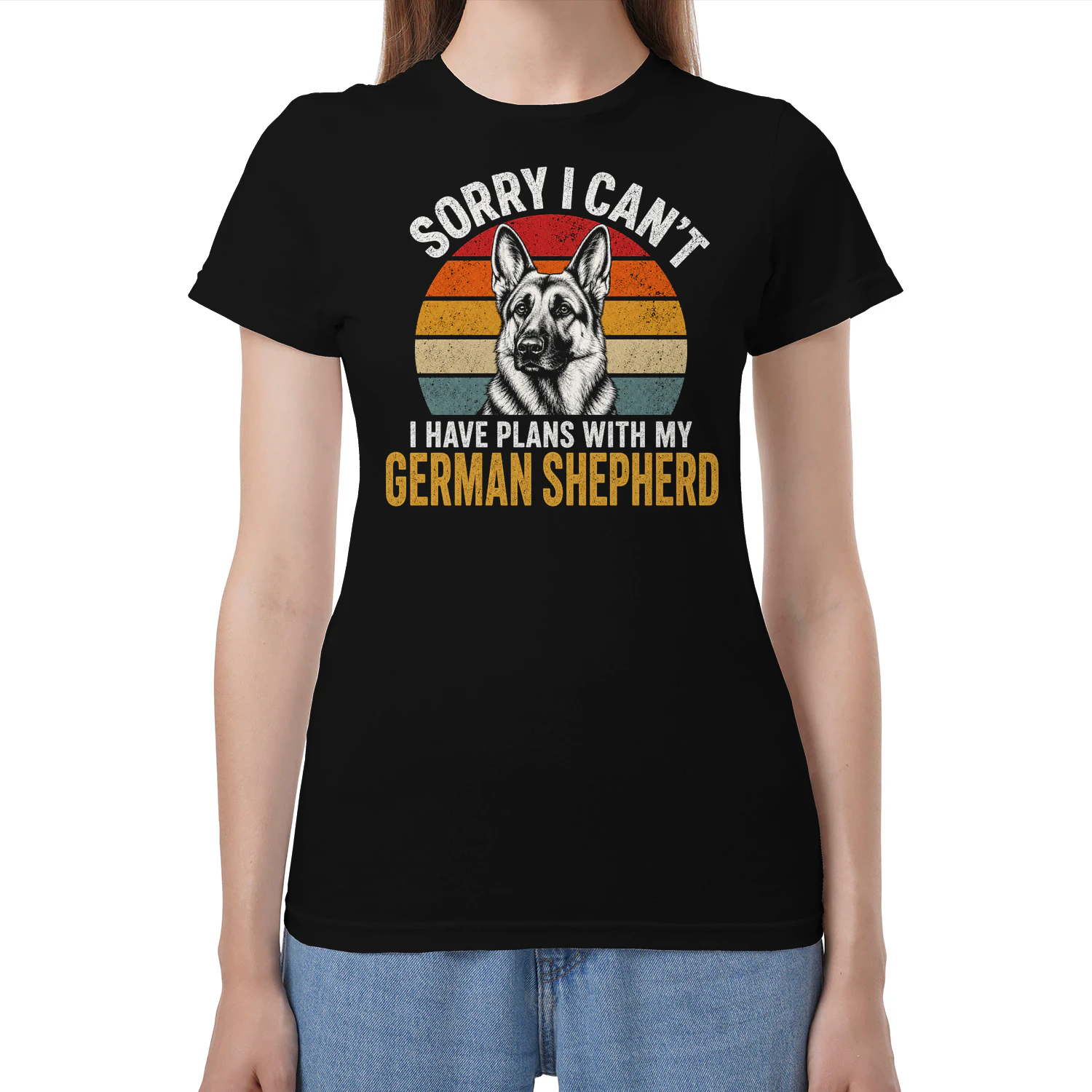 I Have Plans With my GSD