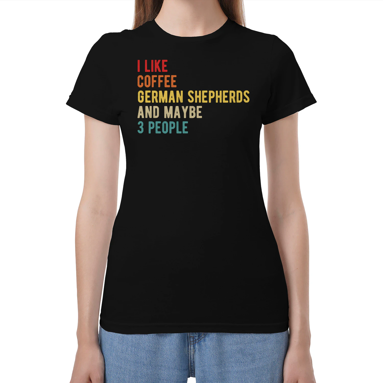 I Like Coffee And German Shepherds
