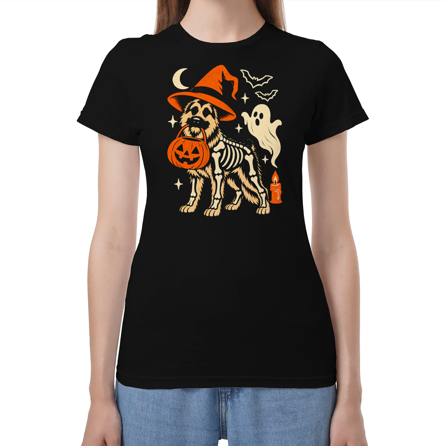 Spooky Skeleton Shepherd