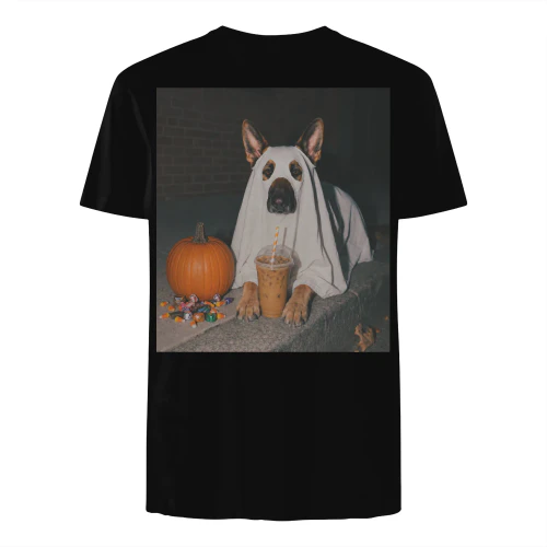 Ghostly German Shepherd’s Halloween Treats