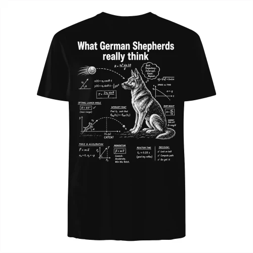 What German Shepherds Really Thinnk