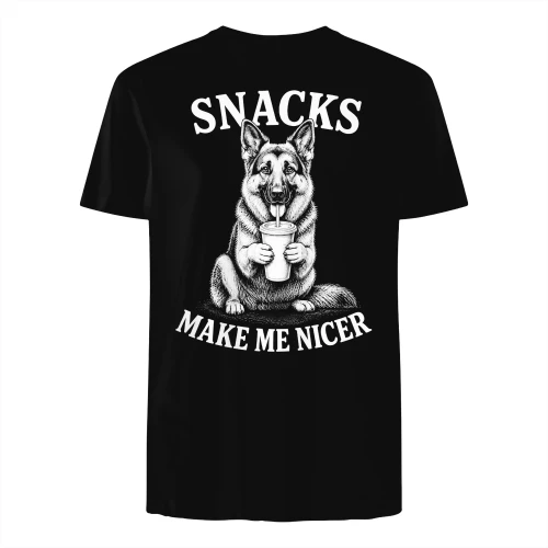 Snacks Make me Nicer 