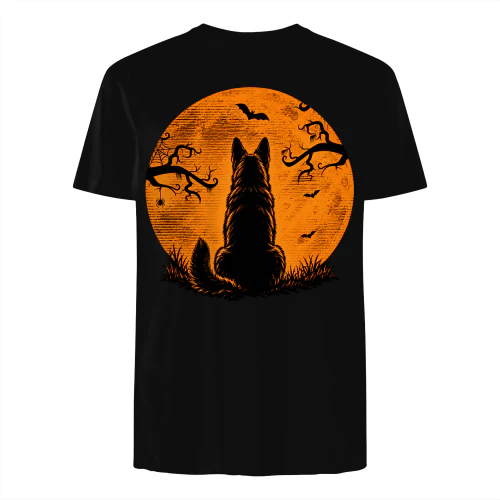 Shepherd Under the Haunted Moon