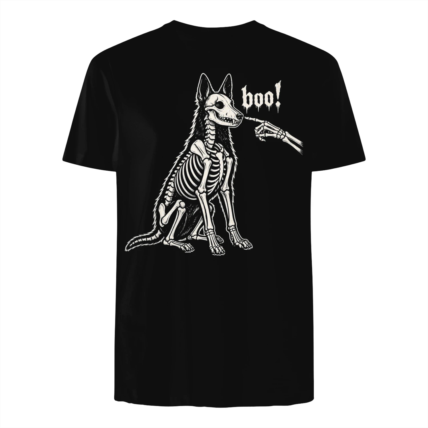 Boop German Shepherd Skeleton 