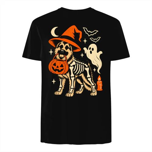 Spooky Skeleton Shepherd
