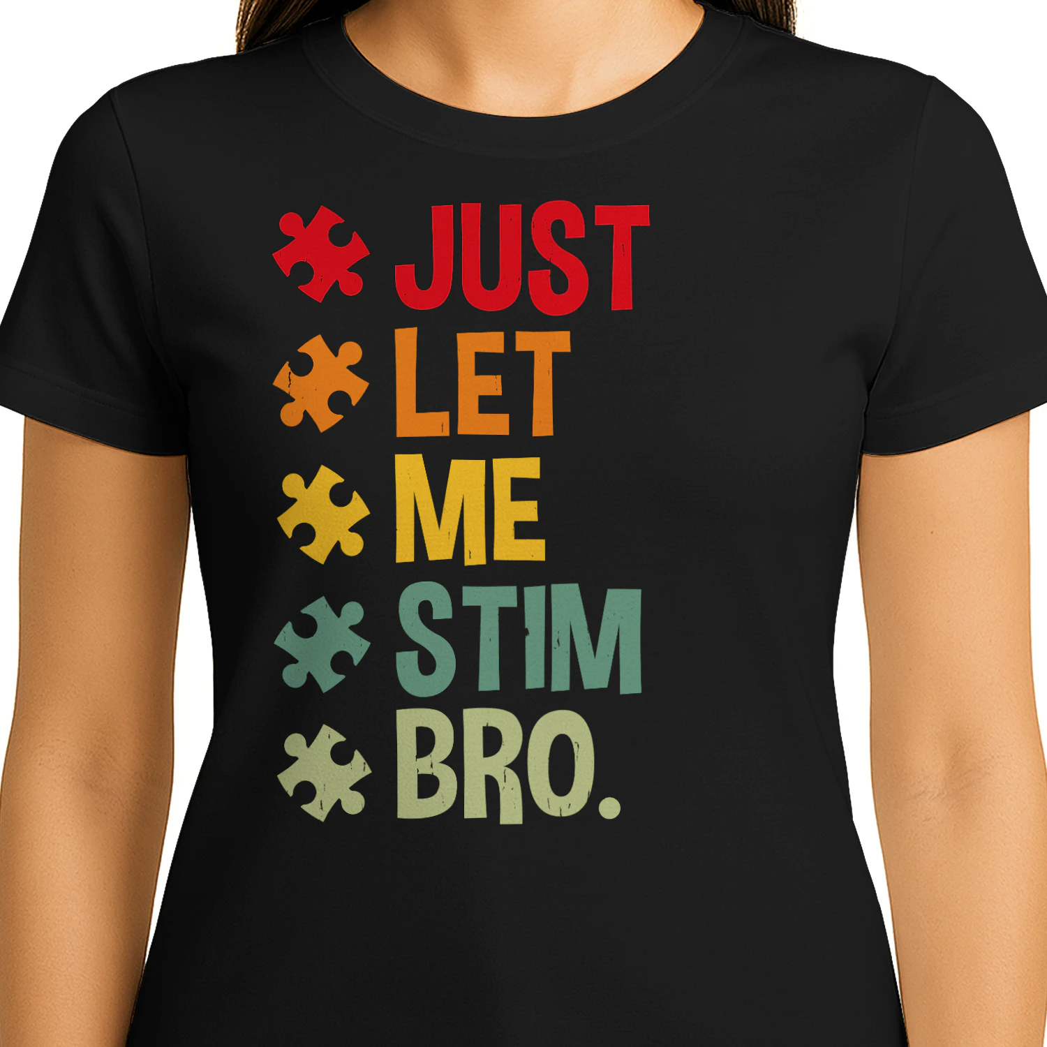 Just let me stim bro T-Shirt