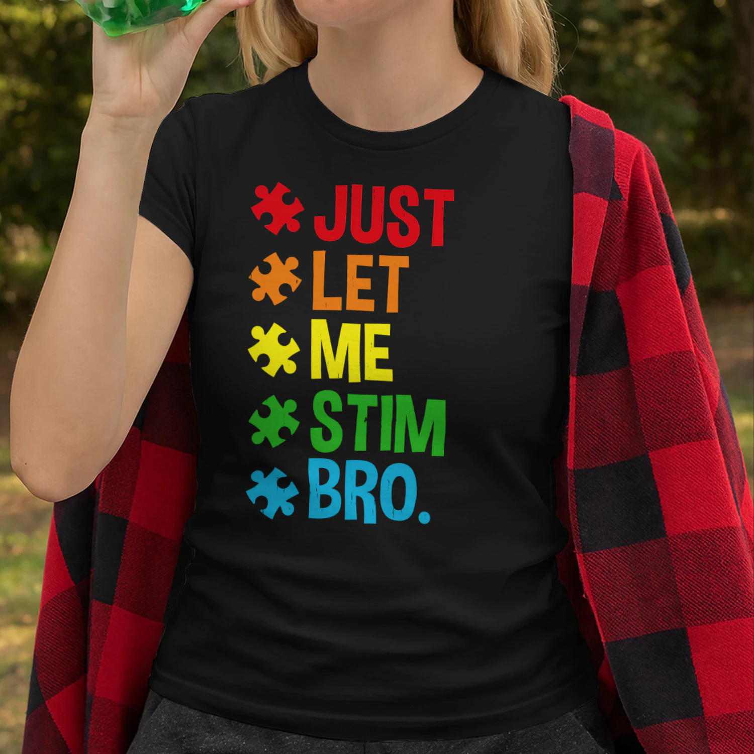Just let me stim bro T-Shirt
