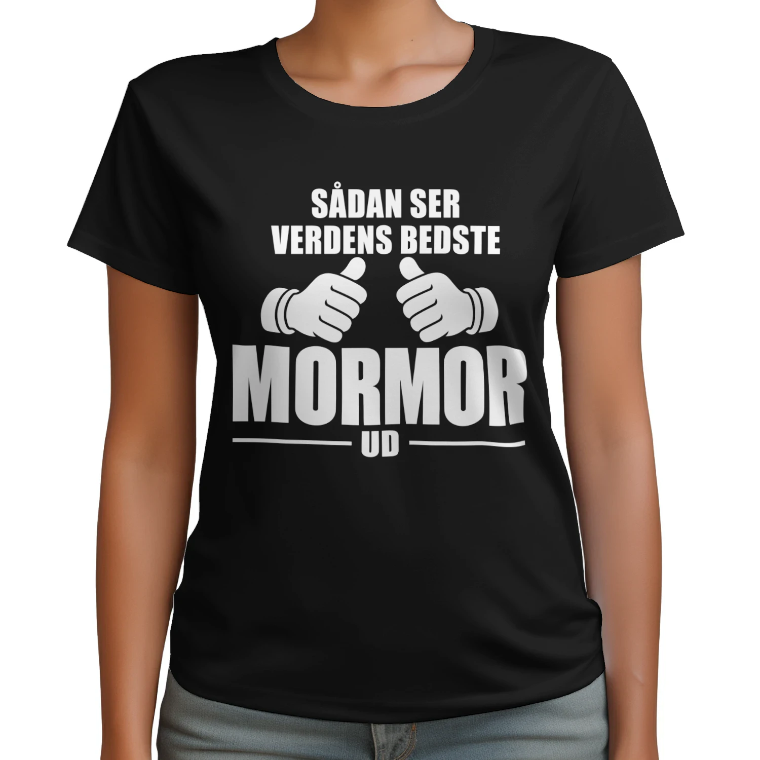 Sådan Ser Verdens Bedste Mormor Ud