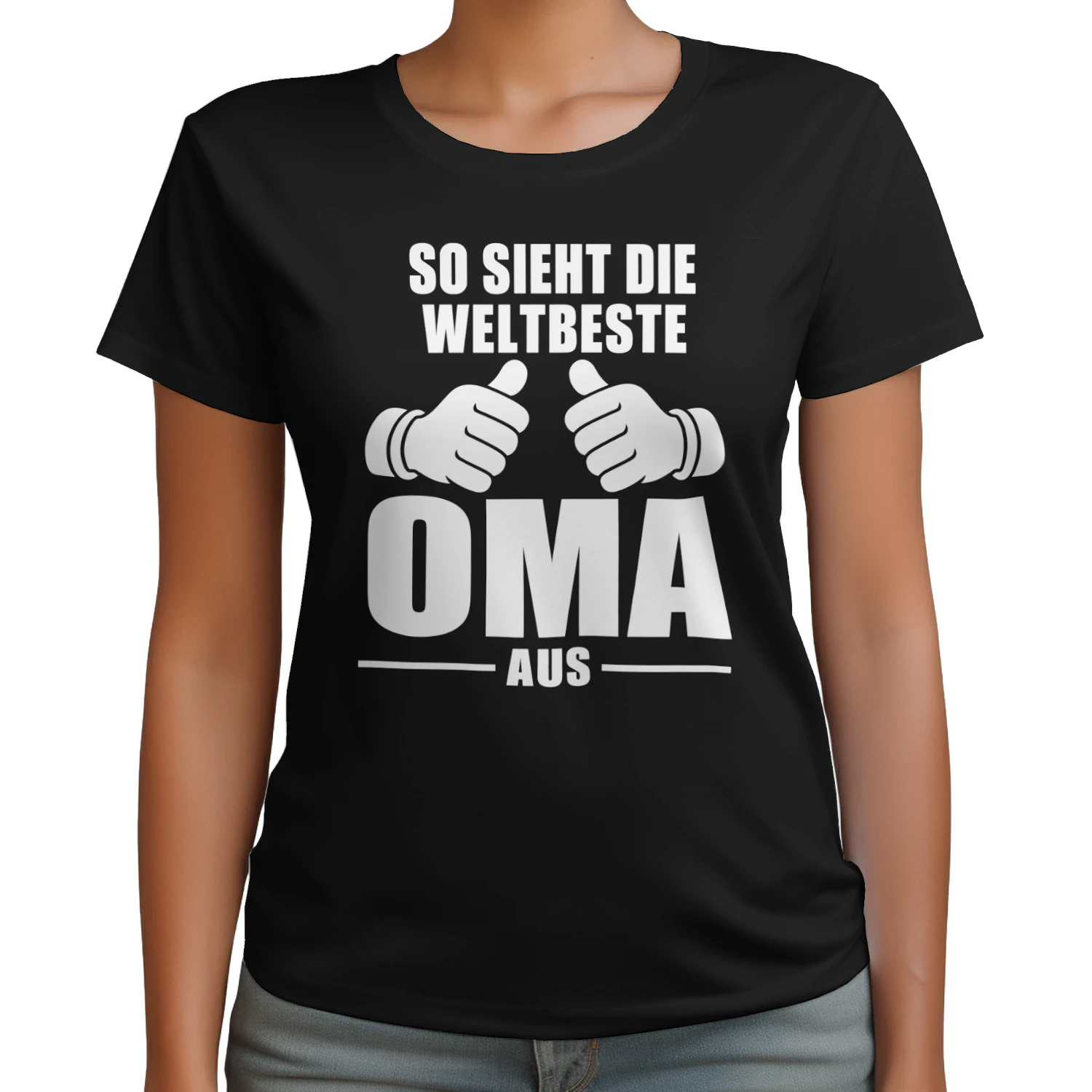 So sieht die weltbeste Oma aus