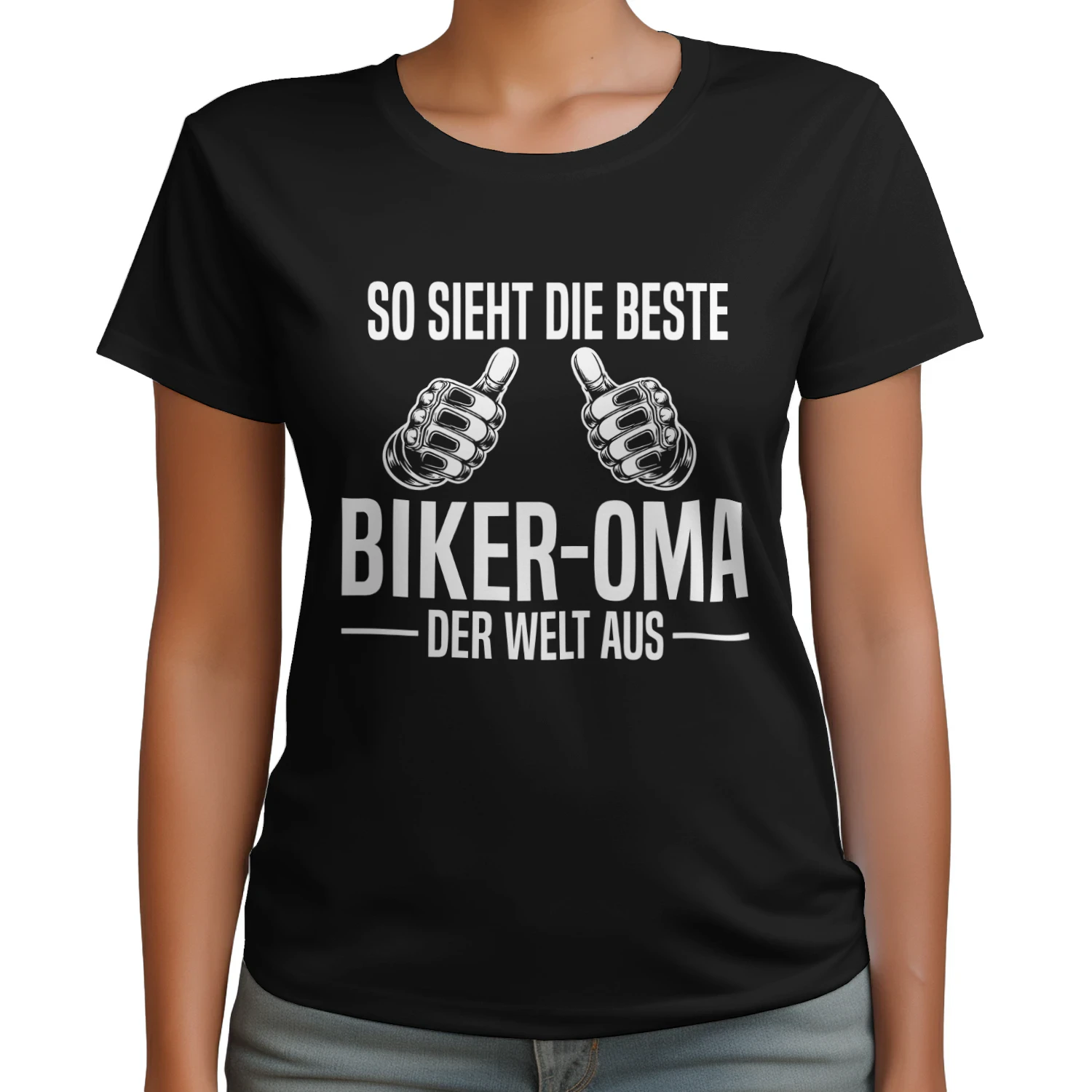Beste Biker-Oma der Welt