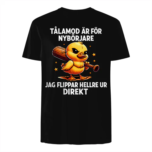 Tålamod Är För Nybörjare