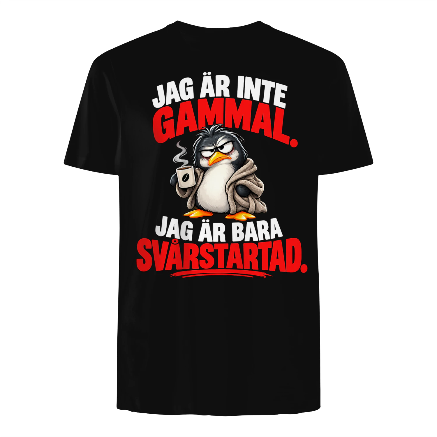 Jag är inte gammal, jag är bara svårstartad