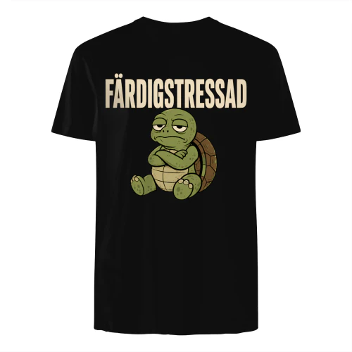 FÄRDIGSTRESSAD