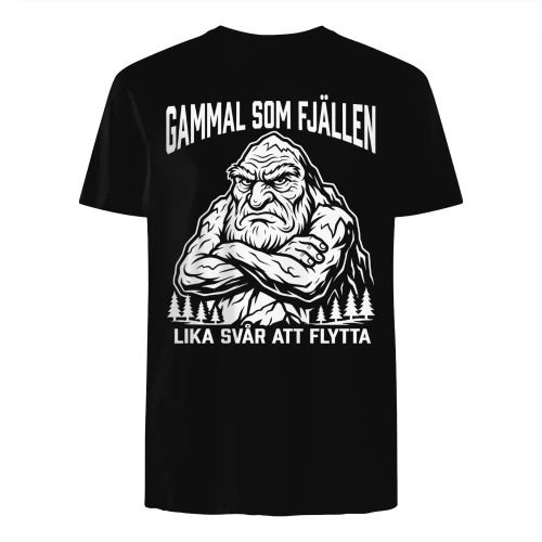 Gammal Som Fjällen