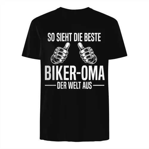 Beste Biker-Oma der Welt
