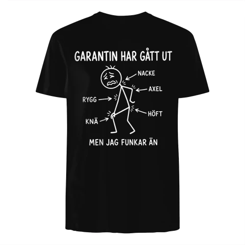Garantin Har Gått Ut