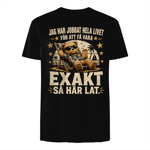 JAG HAR JOBBAT HELA LIVET
