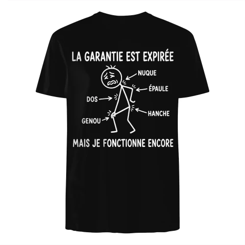 La Garantie Est Expirée