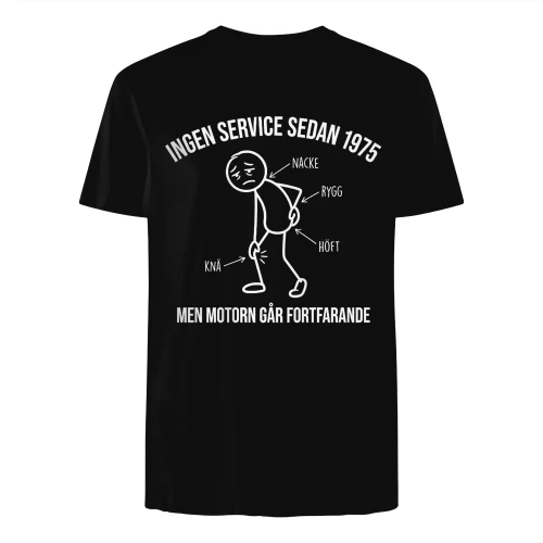 Ingen Service Sedan 1975