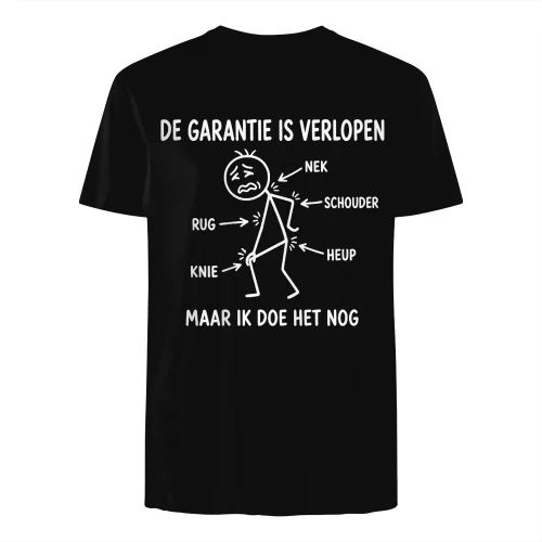 De Garantie is Verlopen Be