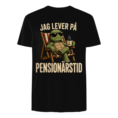 JAG LEVER PÅ