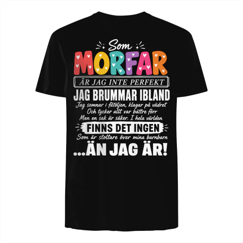 Som Morfar Är Jag Inte Perfekt