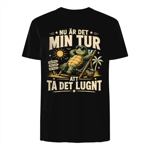 NU ÄR DET MIN TUR