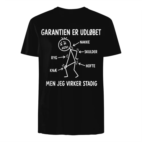 Garantien Er Udløbet