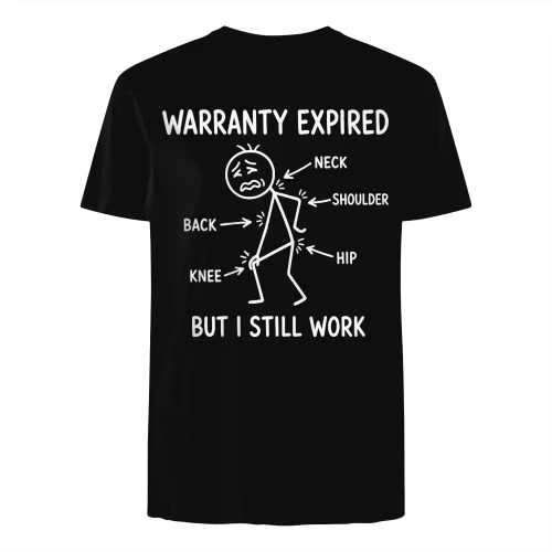 Warranty Expired But I Still Work