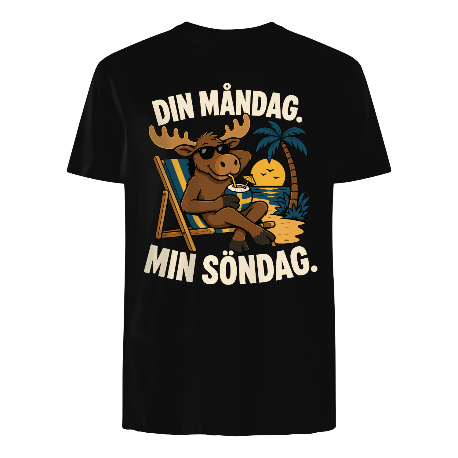 DIN MÅNDAG MIN SÖNDAG.