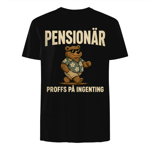 Pensionär: Proffs På Ingenting