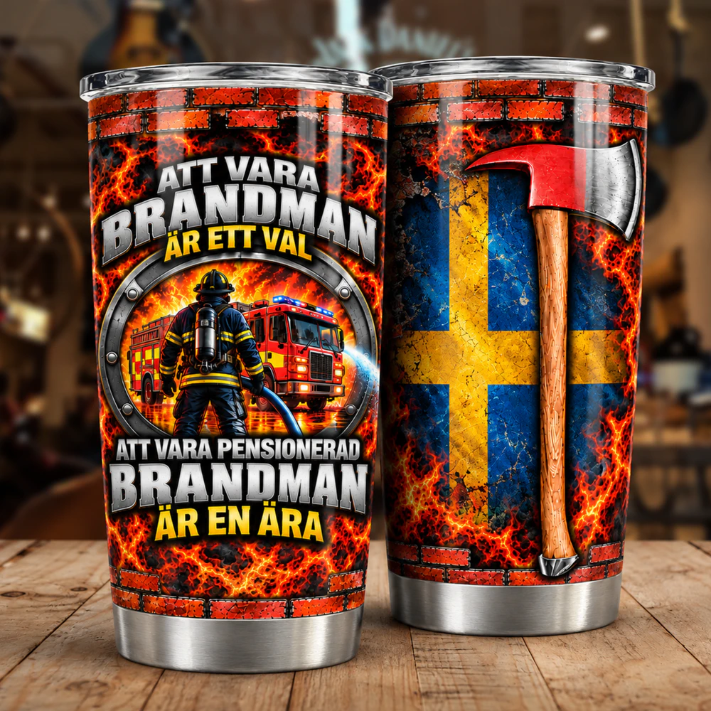 Pensionerad brandman – Ett liv i tjänst, en stolthet som lever vidare