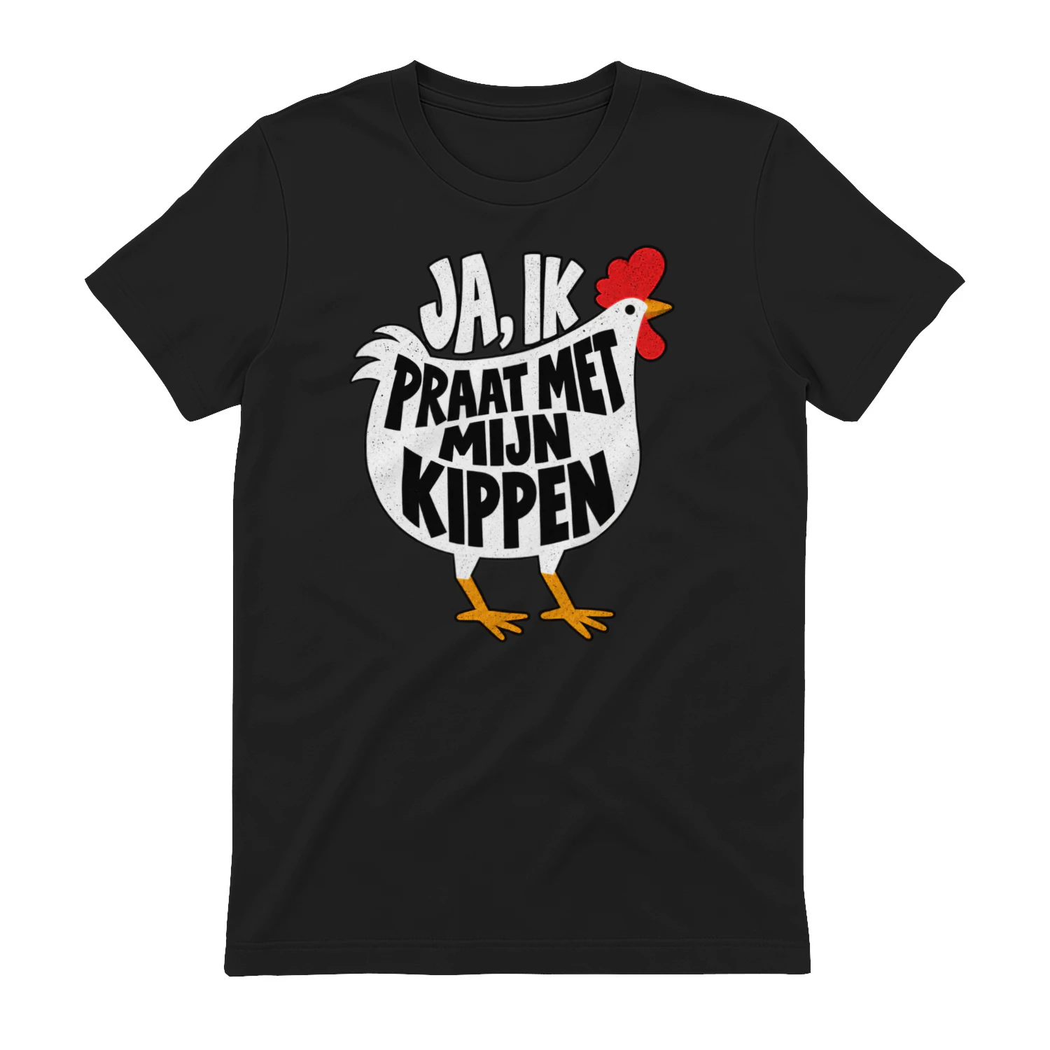 Ja, ik praat met mijn kippen – Humor voor echte kippenliefhebbers