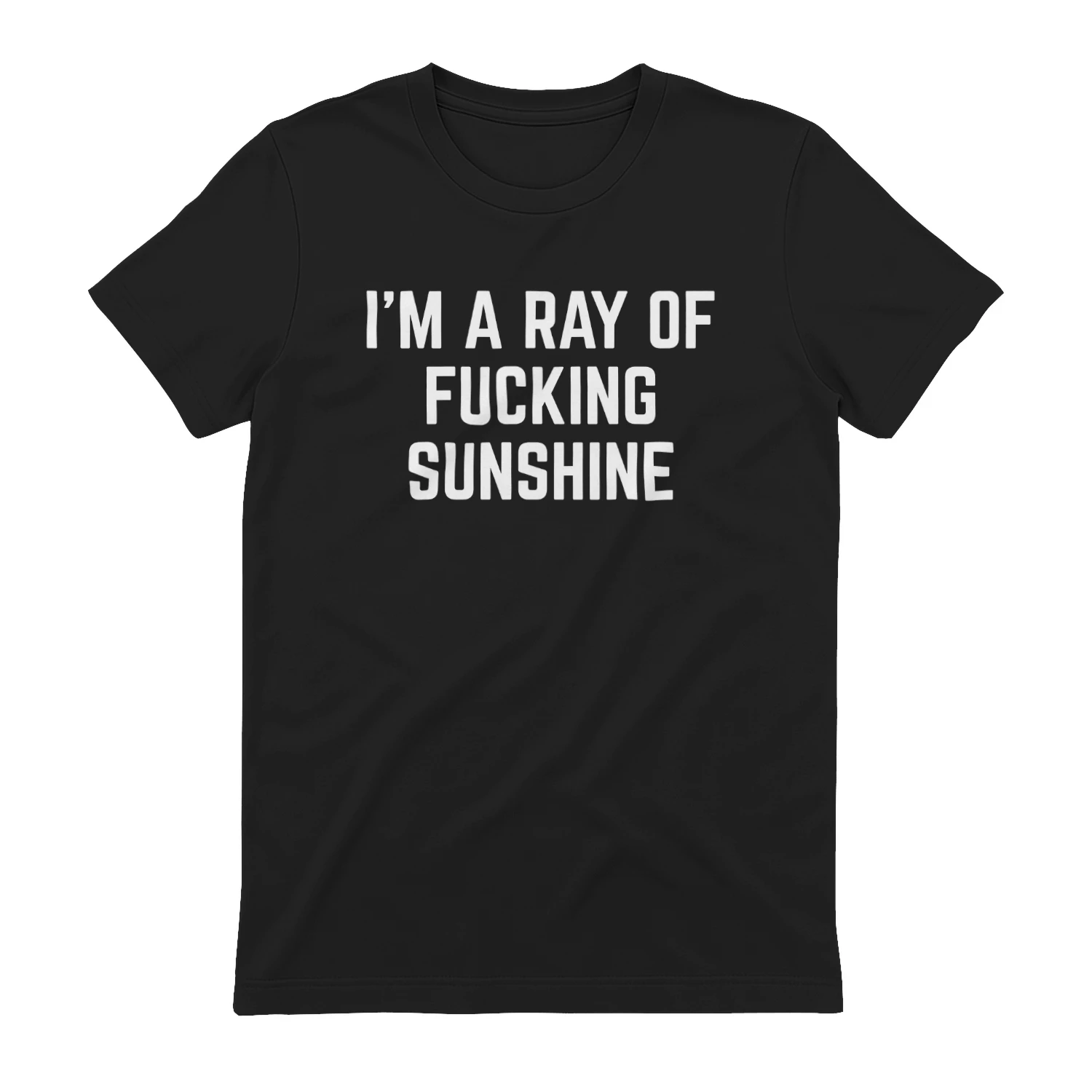i’m a ray of fucking sunshine