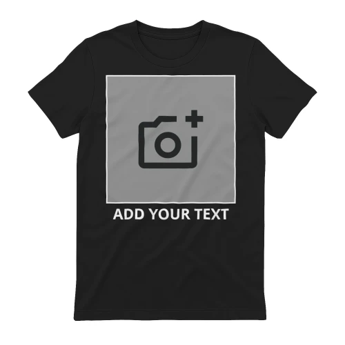 Custom Text Picture Shirt