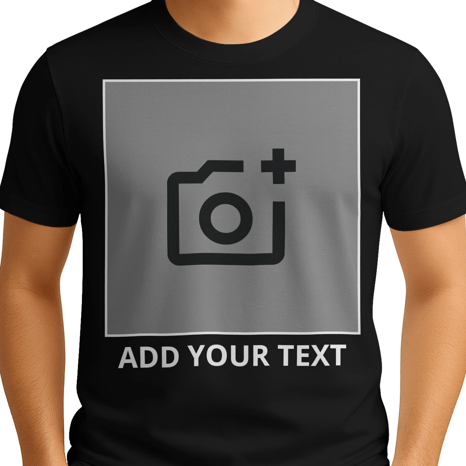Custom Text Picture Shirt
