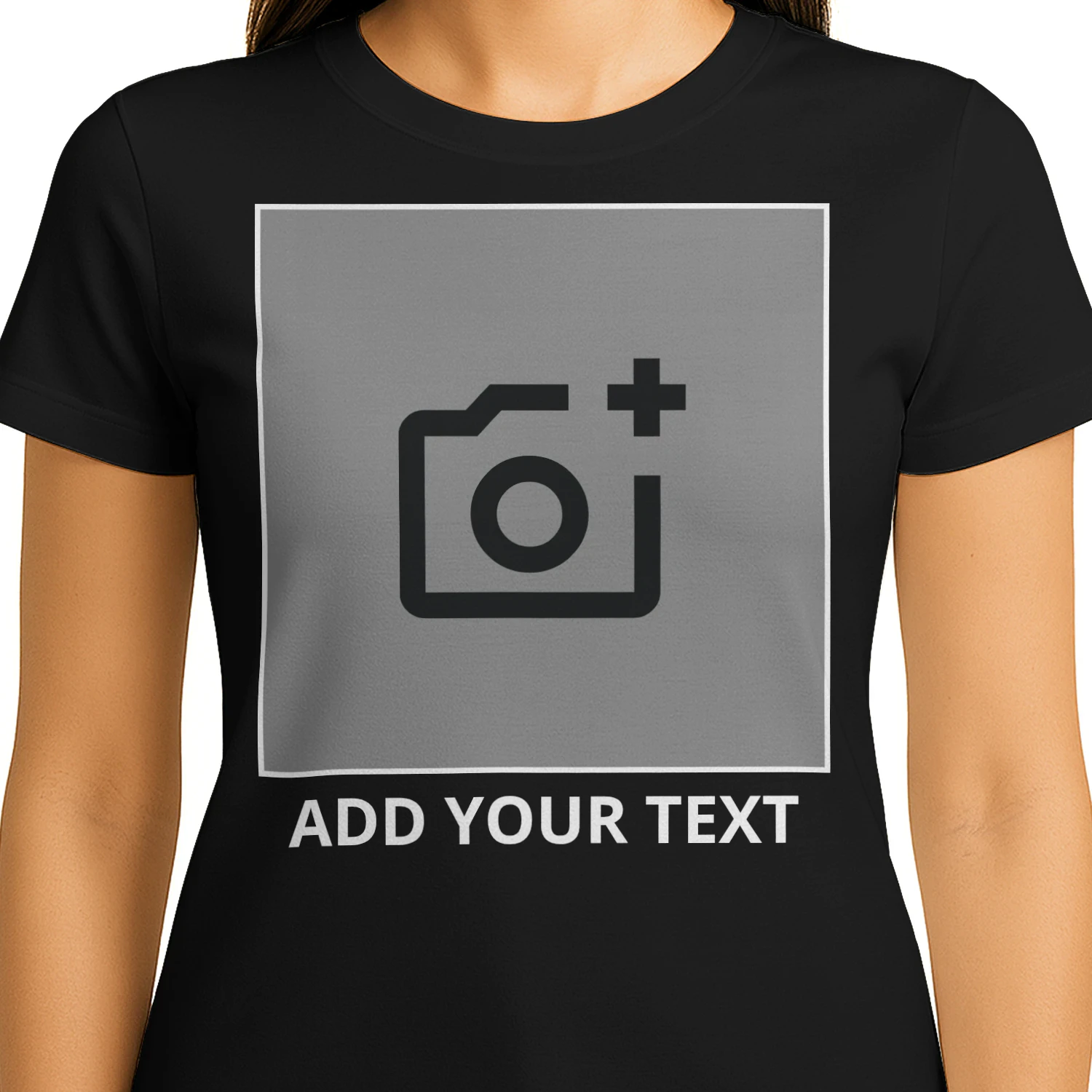 Custom Text Picture Shirt