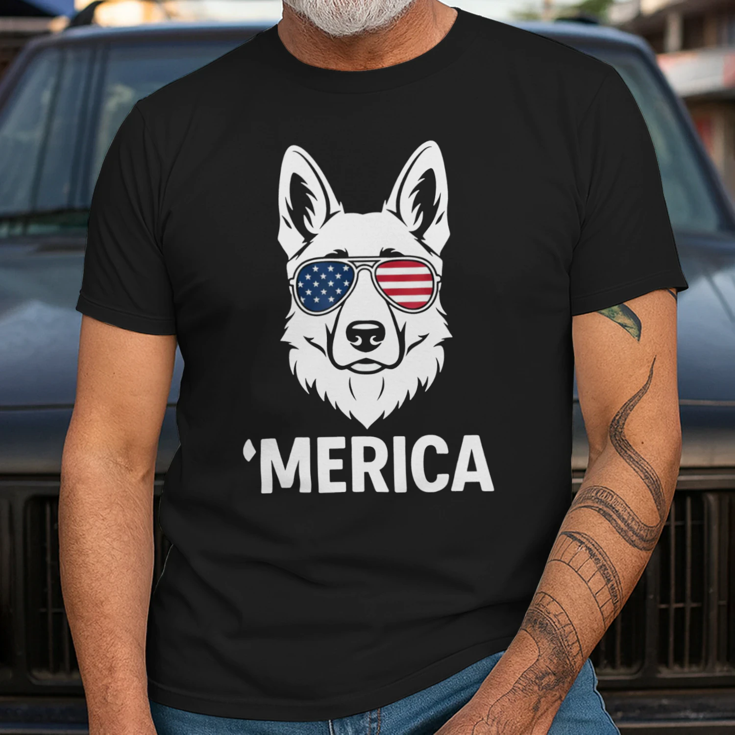 Merica gsd