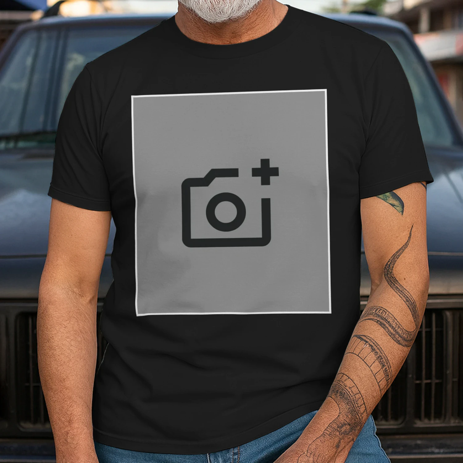 Custom Text Picture Shirt