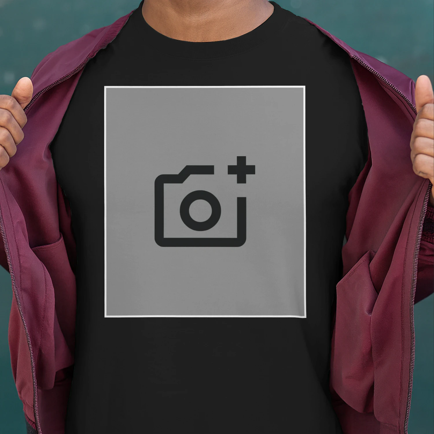 Custom Text Picture Shirt