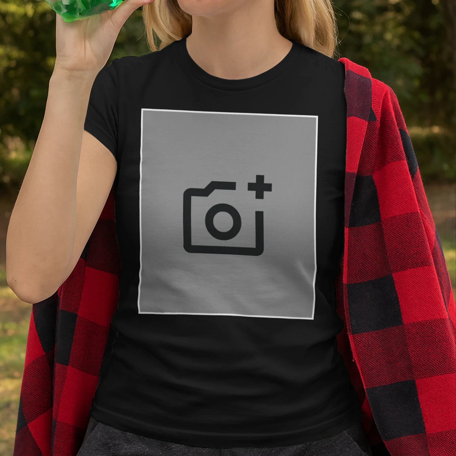 Custom Text Picture Shirt