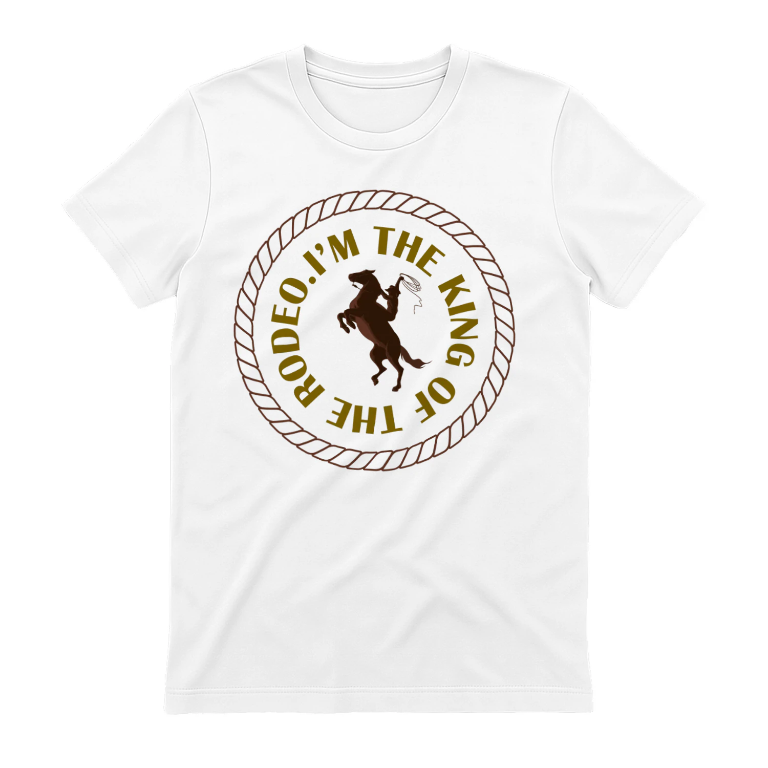 Rodeo King Vintage Seal