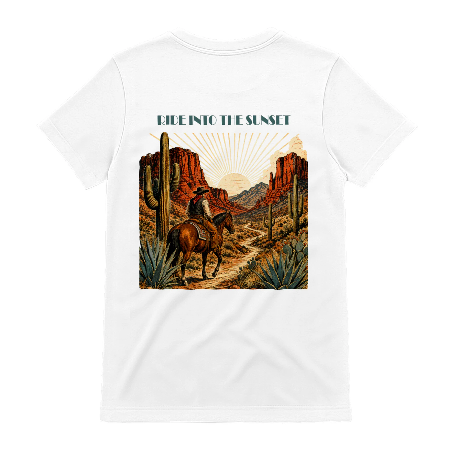 RIDE INTO THE SUN