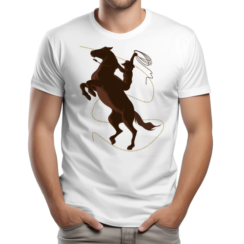 "I'm The King of The Rodeo" Cowboy T-Shirt