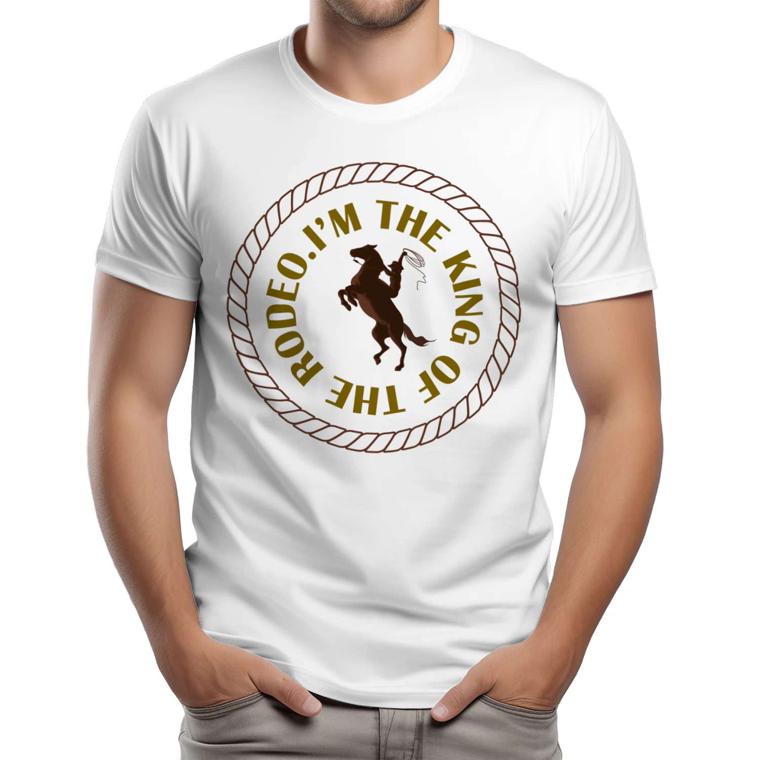 Rodeo King Vintage Seal