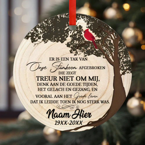 NE - DIE ZEGT TREUR NIET OM MIJ
