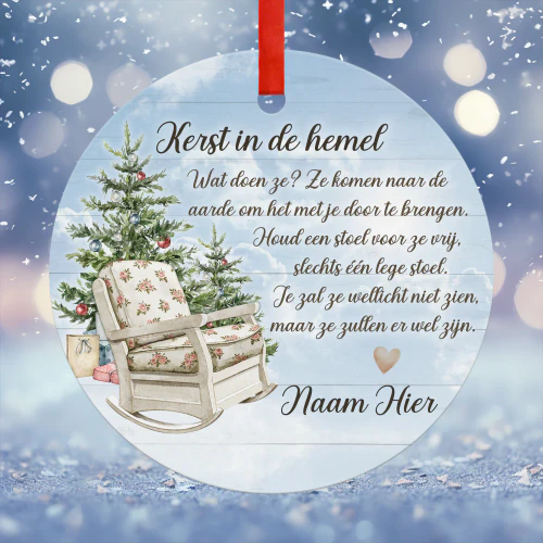 NE - KERST IN DE HEMEL