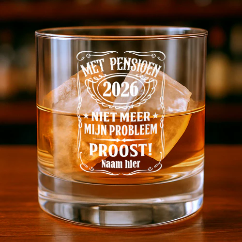 NE - MET PENSIOEN [202X] NIET MEER MIJN PROBLEEM